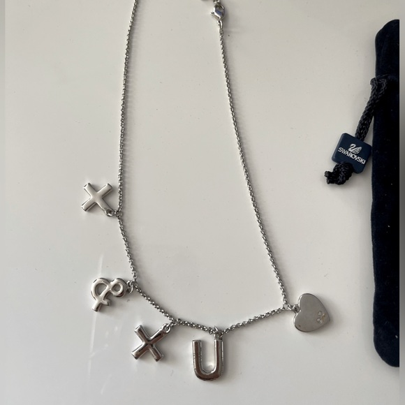 Swarovski crystal necklace - Picture 3 of 3